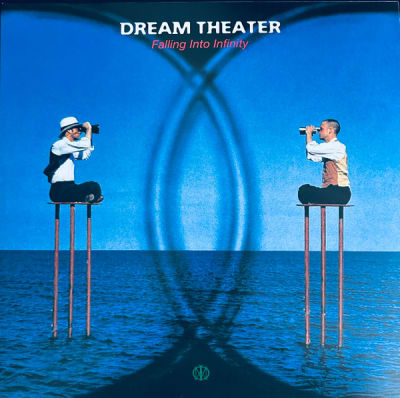 DREAM THEATER VINILO FALLING INTO INFINITY 2LP