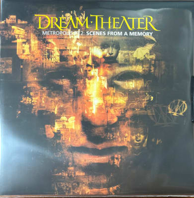 DREAM THEATER VINILO METROPOLIS PT 2: SCENES FROM A MEMORY (CLEAR VINYL LTD)