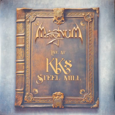 MAGNUM VINILO LIVE AT KK'S STEEL MILL (3LP)