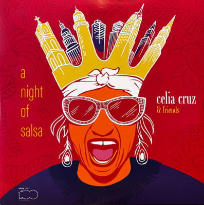 CRUZ, CELIA VINILO NIGHT OF SALSA Limited Magenta Anniversary - 2 LP