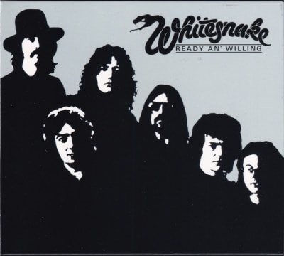 WHITESNAKE CD Ready An' Willing