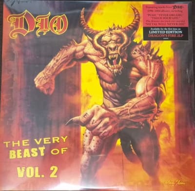 DIO VINILO THE VERY BEAST OF VOL. 2 (2LP)