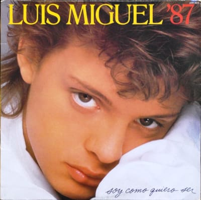 LUIS MIGUEL VINILO SOY COMO QUIERO SER