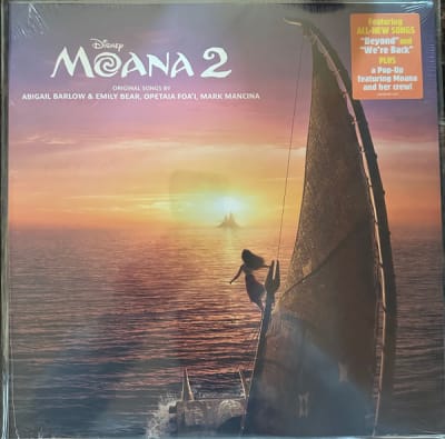 SOUNDTRACK VINILO MOANA 2