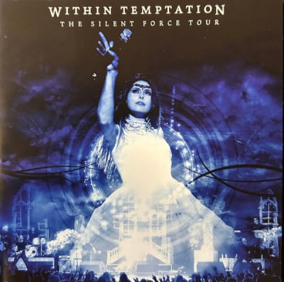 WITHIN TEMPTATION CD SILENT FORCE TOUR 2CD