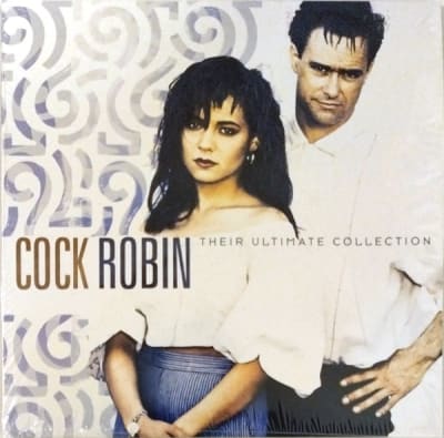 COCK ROBIN VINILO THEIR ULTIMATE COLLECTION