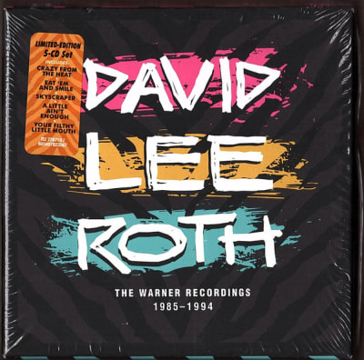 ROTH, DAVID LEE CD THE WARNER RECORDINGS 1985-1994