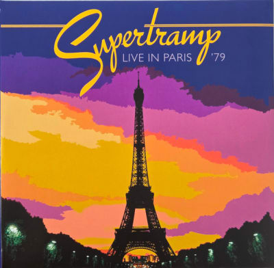 SUPERTRAMP VINILO LIVE IN PARIS 1979 - 3 LP - BOX SET
