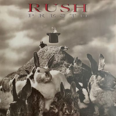 RUSH VINILO PRESTO