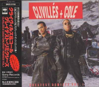 CLIVILLES + COLE CD GREATEST HITS REMIXES VOL. 1