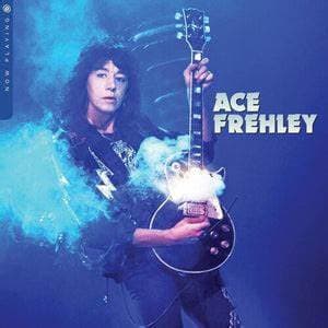 FREHLEY, ACE VINILO NOW PLAYING (COBALT CLUE VINYL)