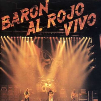 BARON ROJO CD AL ROJO VIVO 2CD