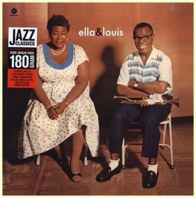 FITZGERALD, ELLA & LOUIS ARMSTRONG VINILO ELLA & LOUIS