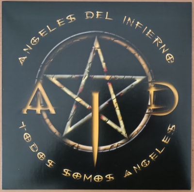 ANGELES DEL INFIERNO VINILO TODOS SOMOS ANGELES