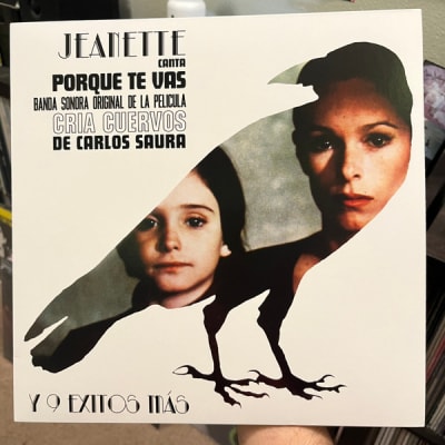 JEANETTE VINILO PORQUE TE VAS LP