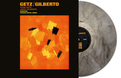 GETZ, STAN / JOAO GILBERTO VINILO GETZ / GILBERTO (grey marble vinyl)