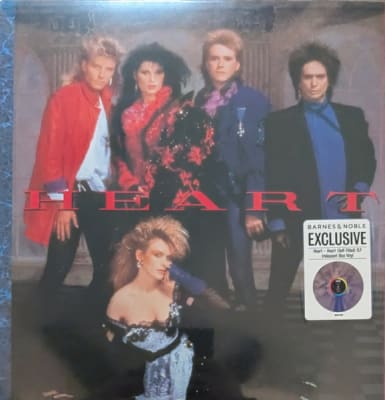HEART VINILO HEART (iridescent blue vinyl)