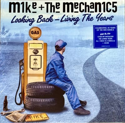 MIKE + THE MECHANICS VINILO LOOKING BACK - LIVING YEARS (GREATEST HITS / 2LP)