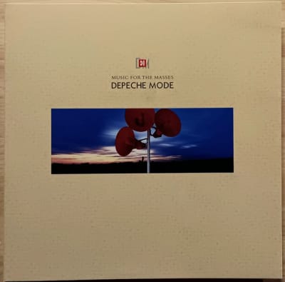 DEPECHE MODE VINILO MUSIC FOR THE MASSES ED USA