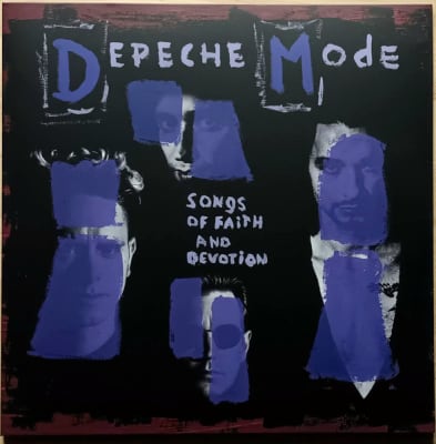 DEPECHE MODE VINILO SONGS OF FAITH AND DEVOTION ed usa