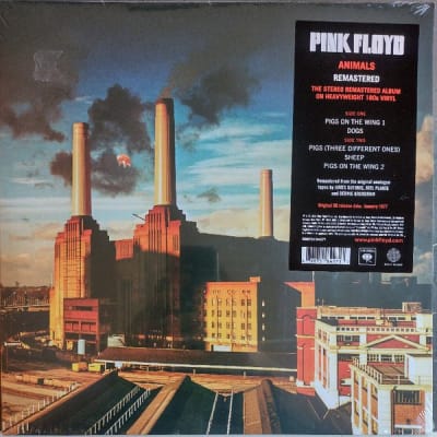 PINK FLOYD VINILO ANIMALS ed usa