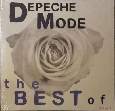 DEPECHE MODE VINILO THE BEST OF 3LP