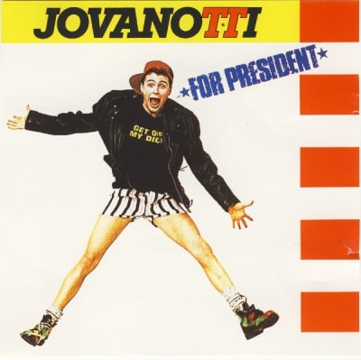 JOVANOTTI VINILO FOR PRESIDENT
