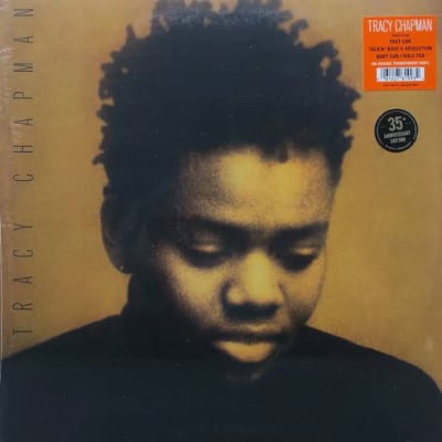 CHAPMAN, TRACY VINILO TRACY CHAPMAN (URBAN OUTFITTERS) orange opaque vinyl
