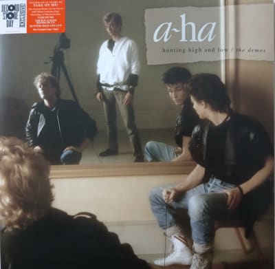 A-HA VINILO HUNTING HIGH AND LOW / THE DEMOS (crystal clear vinyl) RECORD STORE DAY