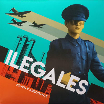 ILEGALES VINILO JOVEN Y ARROGANTE