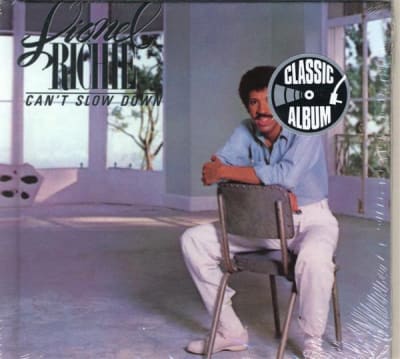 LIONEL RICHIE CD CAN'T SLOW DOWN