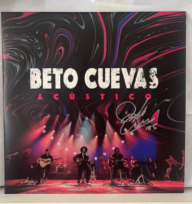 CUEVAS, BETO VINILO ACÚSTICO