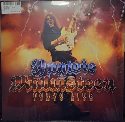 MALMSTEEN, YNGWIE VINILO TOKIO LIVE (2LP) (VINILO COLOR ROJO)