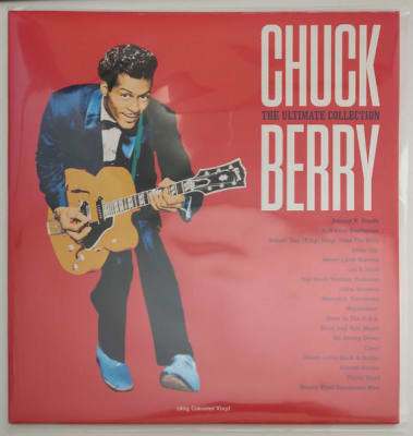 BERRY, CHUCK VINILO Ultimate Collection (Red Vinyl)