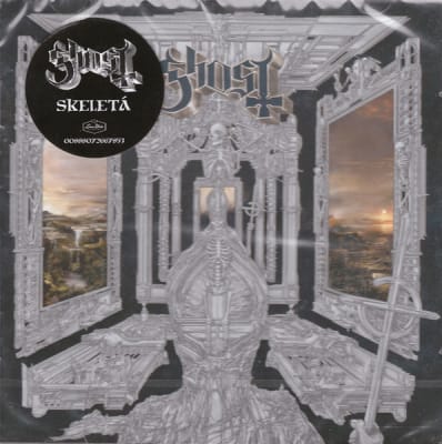 GHOST CD SKELETA