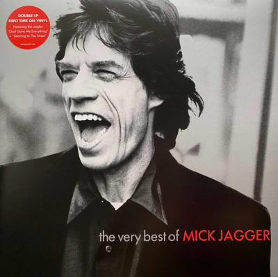 JAGGER, MICK VINILO VERY BEST OF MICK JAGGER - 2 LP - New release !!