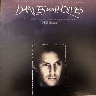 SOUNDTRACK VINILO DANCES WITH WOLVES (VINILO COLOR AMARILLO TRANSPARENTE)