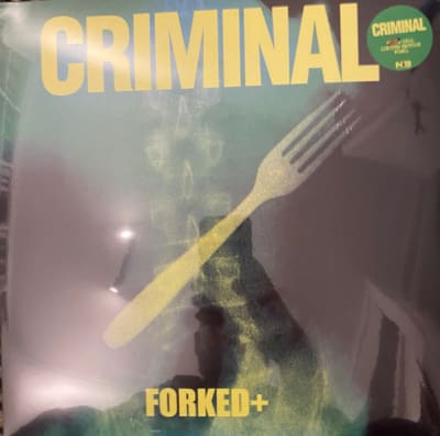 CRIMINAL VINILO FORKED+
