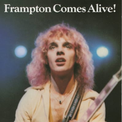 FRAMPTOM, PETER CD FRAMPTON COMES ALIVE