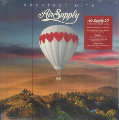 AIR SUPPLY VINILO GREATEST HITS