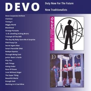 DEVO CD DUTY NOW FOR THE FUTURE - Music on CD -
