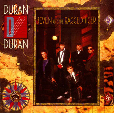 DURAN DURAN CD SEVEN AND THE RAGGED TIGER