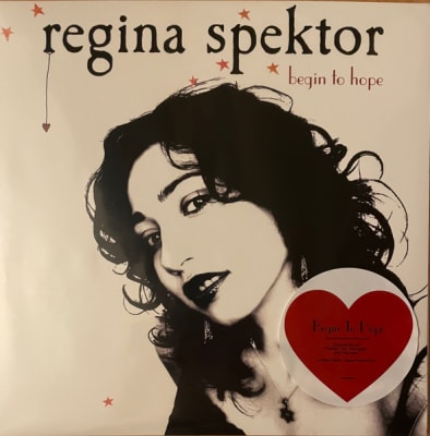 SPEKTOR, REGINA VINILO BEGIN TO HOPE yellow flame vinyl