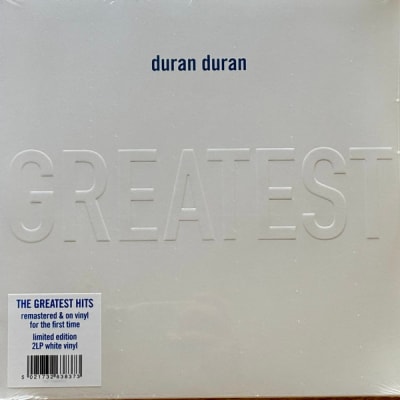 DURAN DURAN VINILO GREATEST HITS (2 VINILOS BLANCOS)