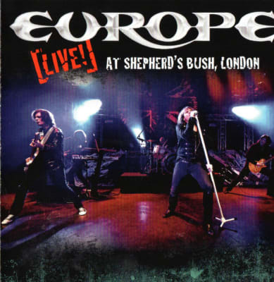 EUROPE CD LIVE! AT SHEPHERD'S BUSH, LONDON