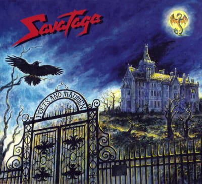 SAVATAGE CD POETS AND MADMEN