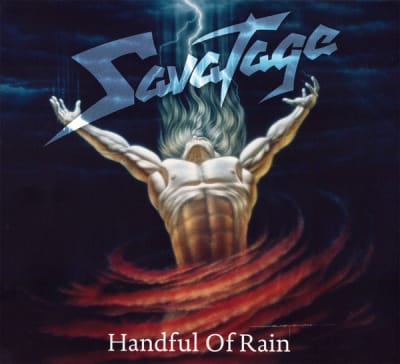 SAVATAGE CD HANDFUL OF RAIN