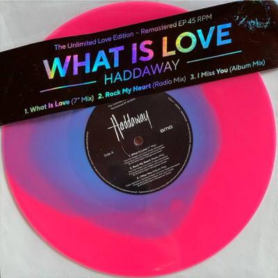 HADDAWAY VINILO WHAT IS LOVE (10