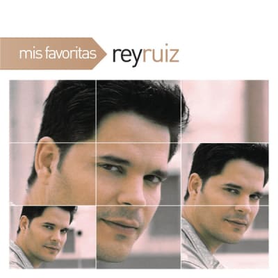 RUIZ, REY VINILO MIS FAVORITAS milky clear