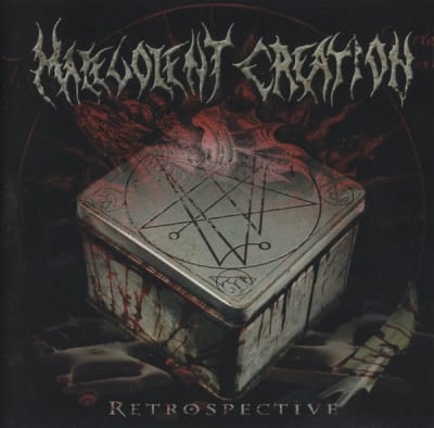 MALEVOLENT CREATION CD RETROSPECTIVE